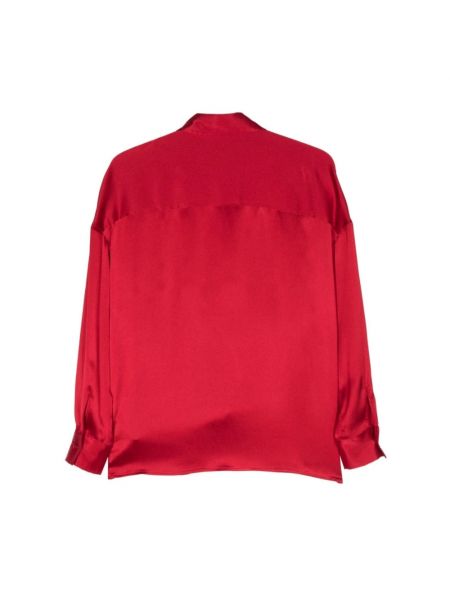 Koszula Semicouture czerwona