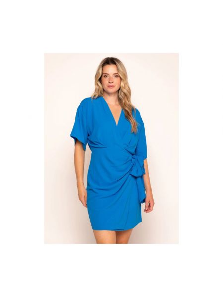 Mini vestido Freebird azul