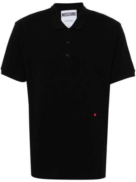 Poloshirt Moschino sort