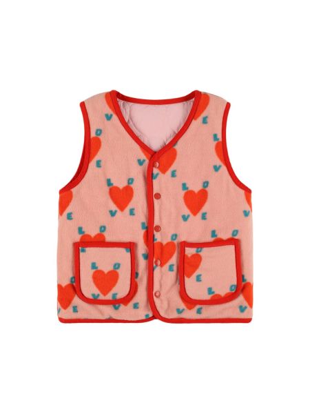 Nylon vest for jenter Jellymallow rosa