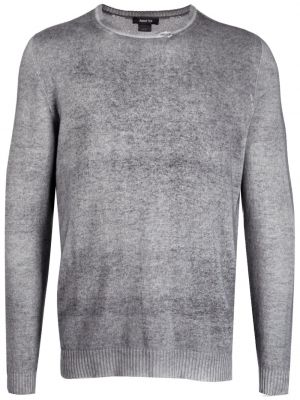 Kašmírový svetr s kulatým výstřihem Avant Toi šedý