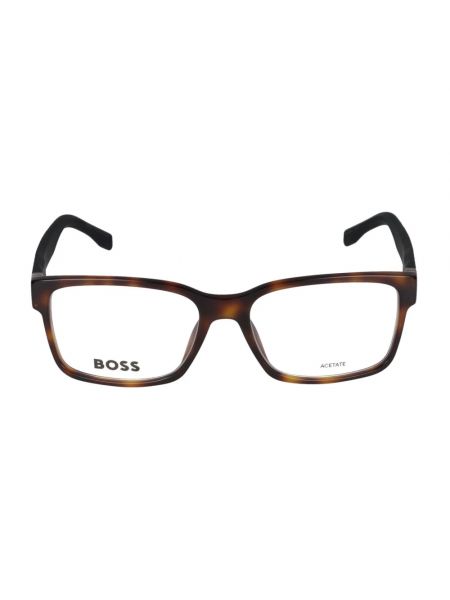 Okulary Hugo Boss brązowe