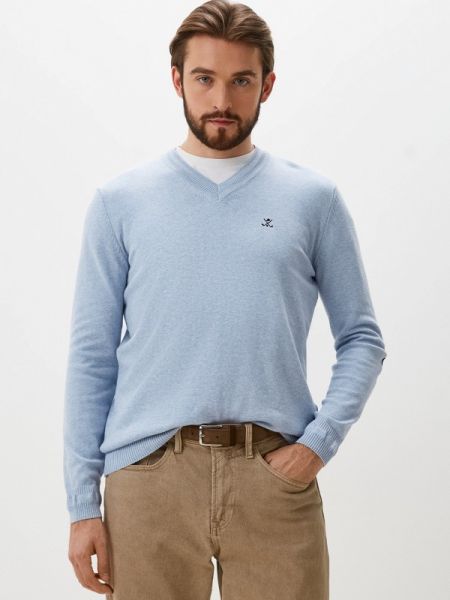 Пуловер Sir Raymond Tailor голубой
