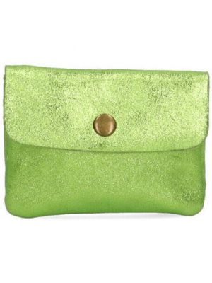 Peňaženka Luna zelená