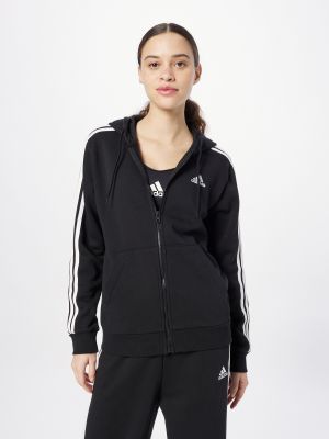 Prugasti sportski komplet od flisa Adidas Sportswear