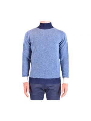 Pullover mit rollkragen Kangra blau