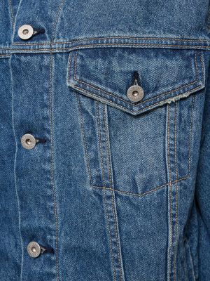 Bavlnená džínsová bunda Interior modrá