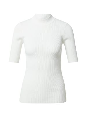 Пуловер Nümph бяло