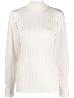 Пуловер Toteme бяло