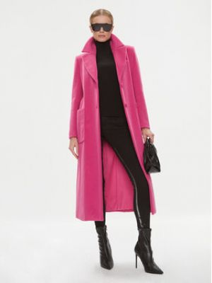 Kabát Fracomina růžový