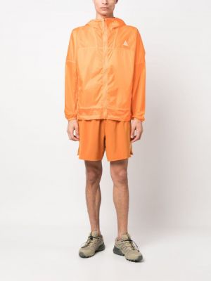 Shorts de sport brodeés Nike orange