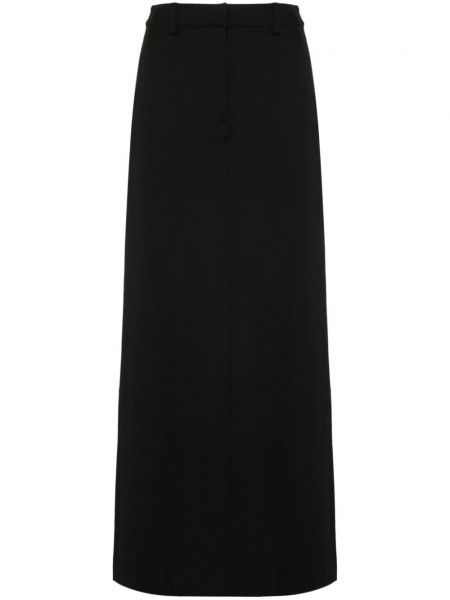 Suknja s prorezom Beaufille crna
