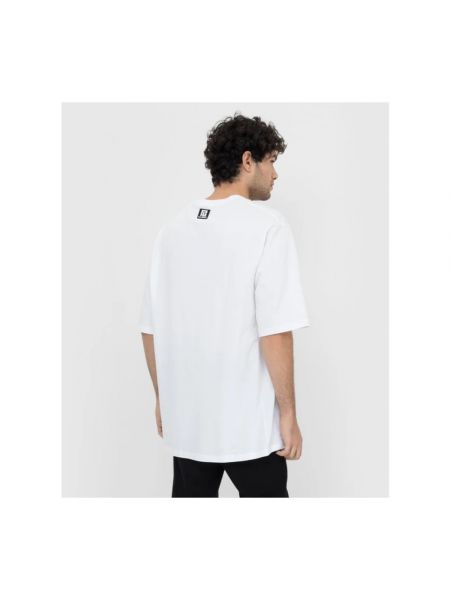 Camiseta clásica Balmain blanco