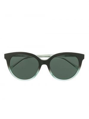 Prozorni sončna očala Love Moschino zelena