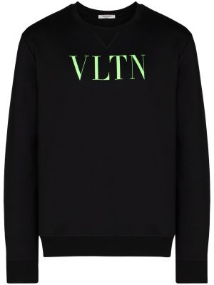 Sweatshirt Valentino svart