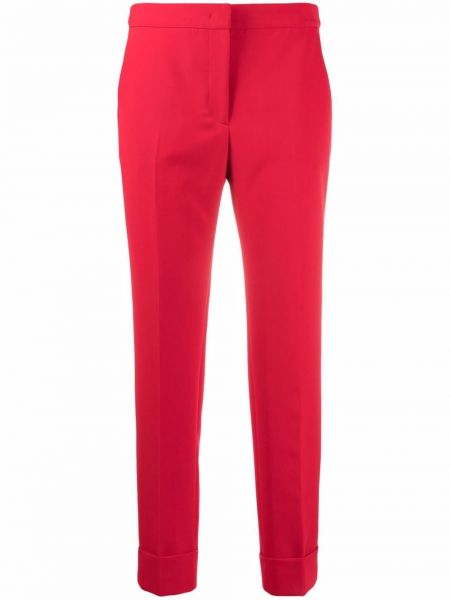 Pantalones rectos Pt01 rojo