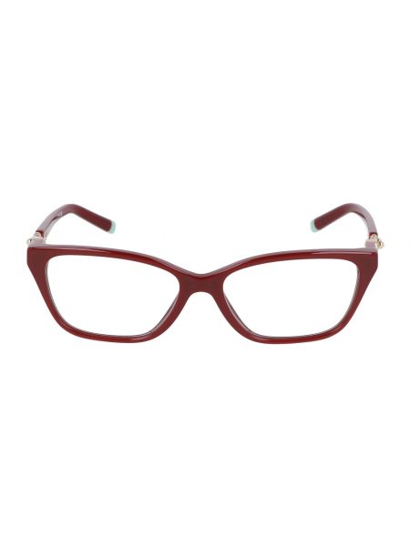 Okulary Tiffany czerwone