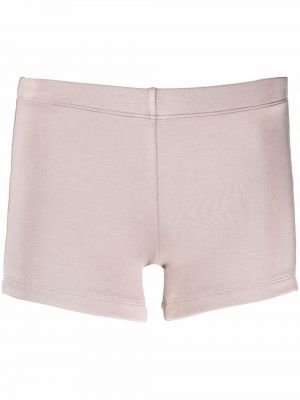 Pantaloncini a vita alta Styland grigio