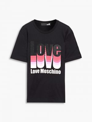 Top Love Moschino - Negru