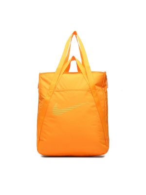 Pomarańczowa torba sportowa Nike