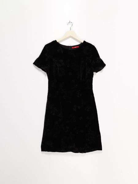 Платье мини S.oliver черное