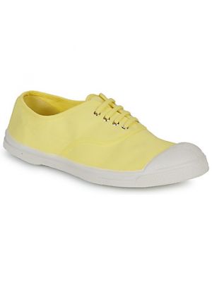 Tennis sneakers Bensimon giallo