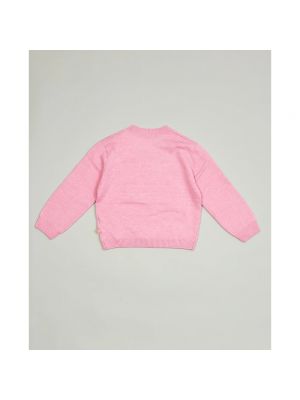 Sweter z cekinami Billieblush różowy