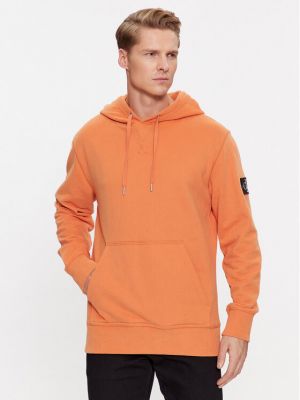 Суитчър Calvin Klein Jeans оранжево