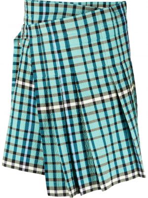 Mini suknja s printom Charles Jeffrey Loverboy plava