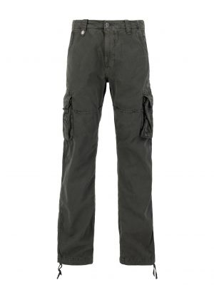 Pantaloni cargo Alpha Industries grigio