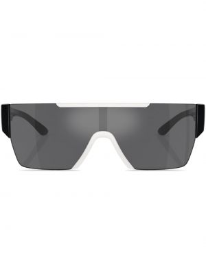 Okulary przeciwsłoneczne z nadrukiem oversize Burberry Eyewear