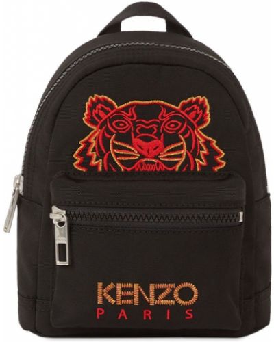 Нейлоновый рюкзак с вышивкой Kenzo