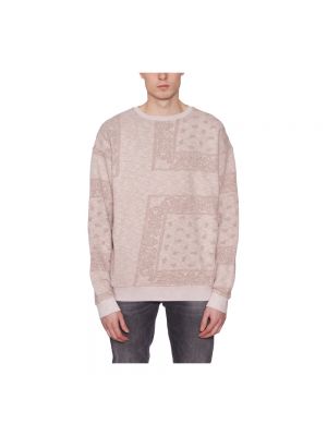 Sweatshirt mit rundhalsausschnitt mit print Giorgio Brato pink