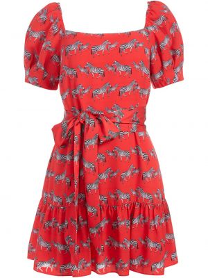 Mini vestido Alice+olivia rojo