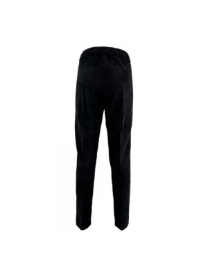Pantalones chinos de terciopelo‏‏‎ D.exterior negro