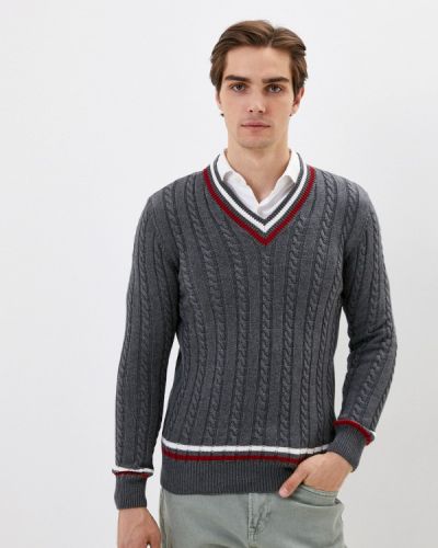Пуловер Giorgio Di Mare, серый