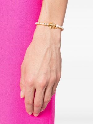 Bracelet avec perles Kate Spade doré
