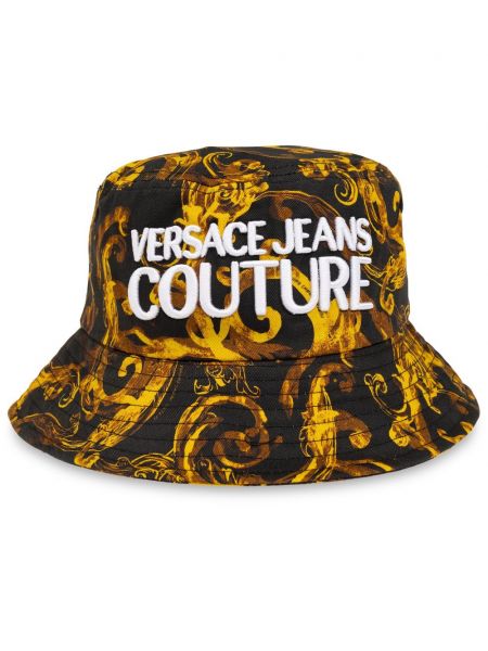 Шапка с принт Versace Jeans Couture