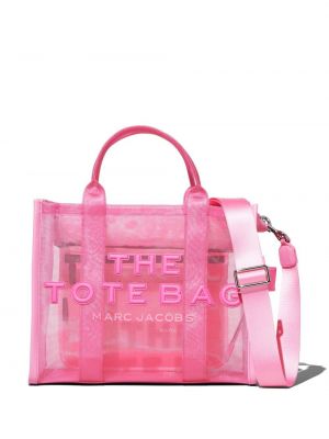Shopper kabelka Marc Jacobs růžová