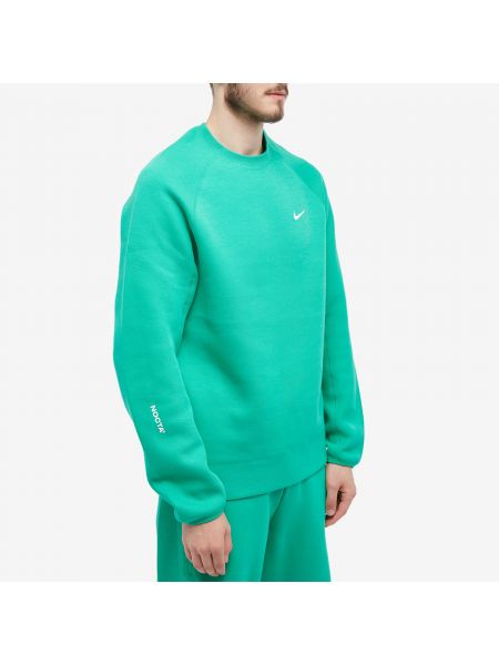 Флиска Nike зеленая