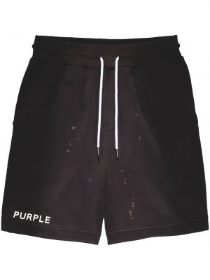 Sportshorts Purple Brand