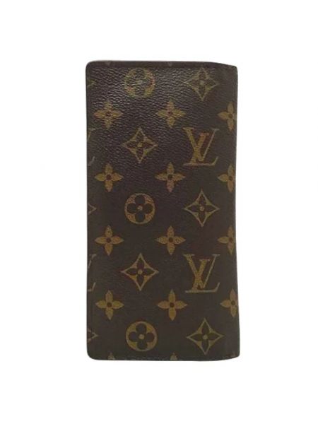 Portfel retro Louis Vuitton Vintage brązowy