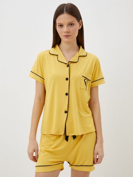 Пижама Fielsi желтая