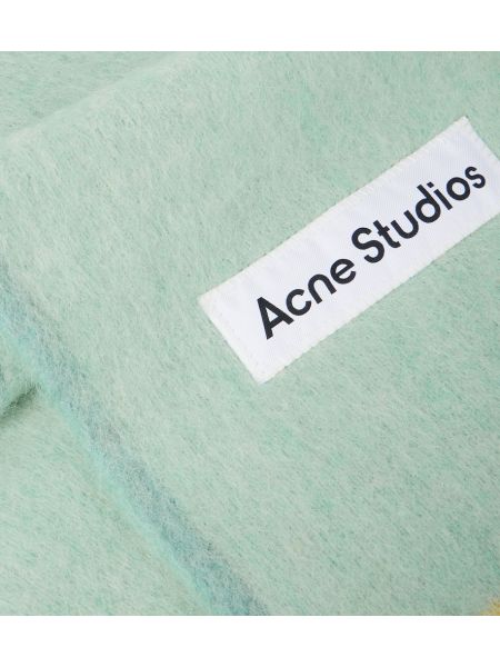 Yün şal Acne Studios mavi