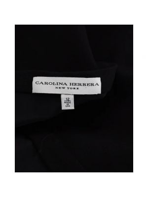 Falda de lana Carolina Herrera Pre-owned negro