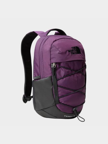 Фіолетовий нейлоновий рюкзак The North Face