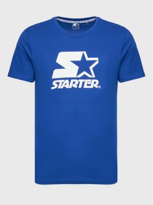 T-shirt Starter blau