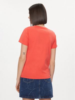 T-shirt Pepe Jeans rosso