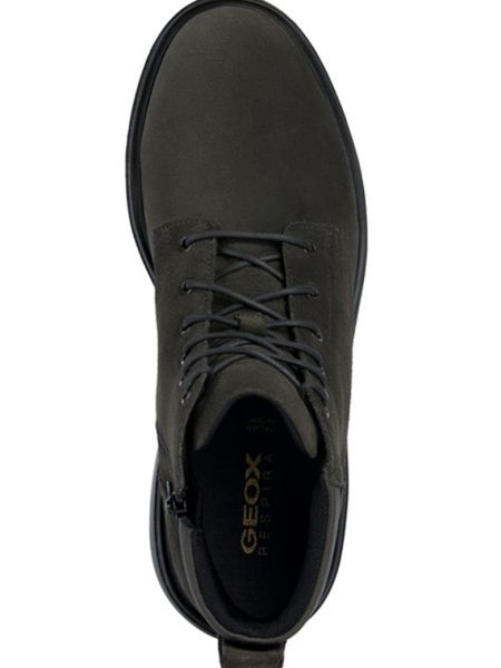 Замшевые ботинки Geox серые