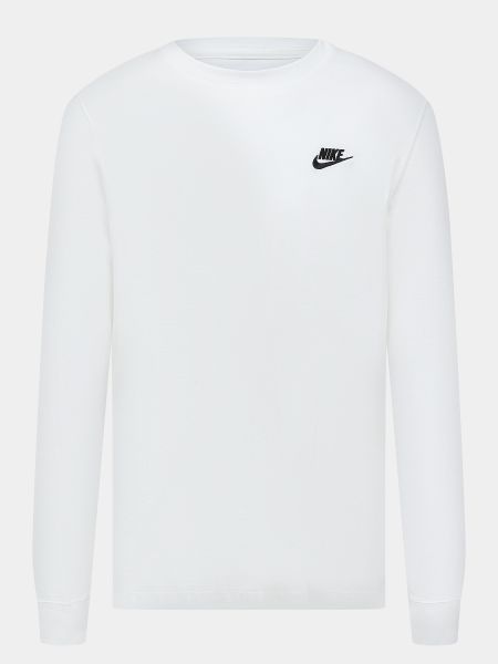 Лонгслив Nike белый